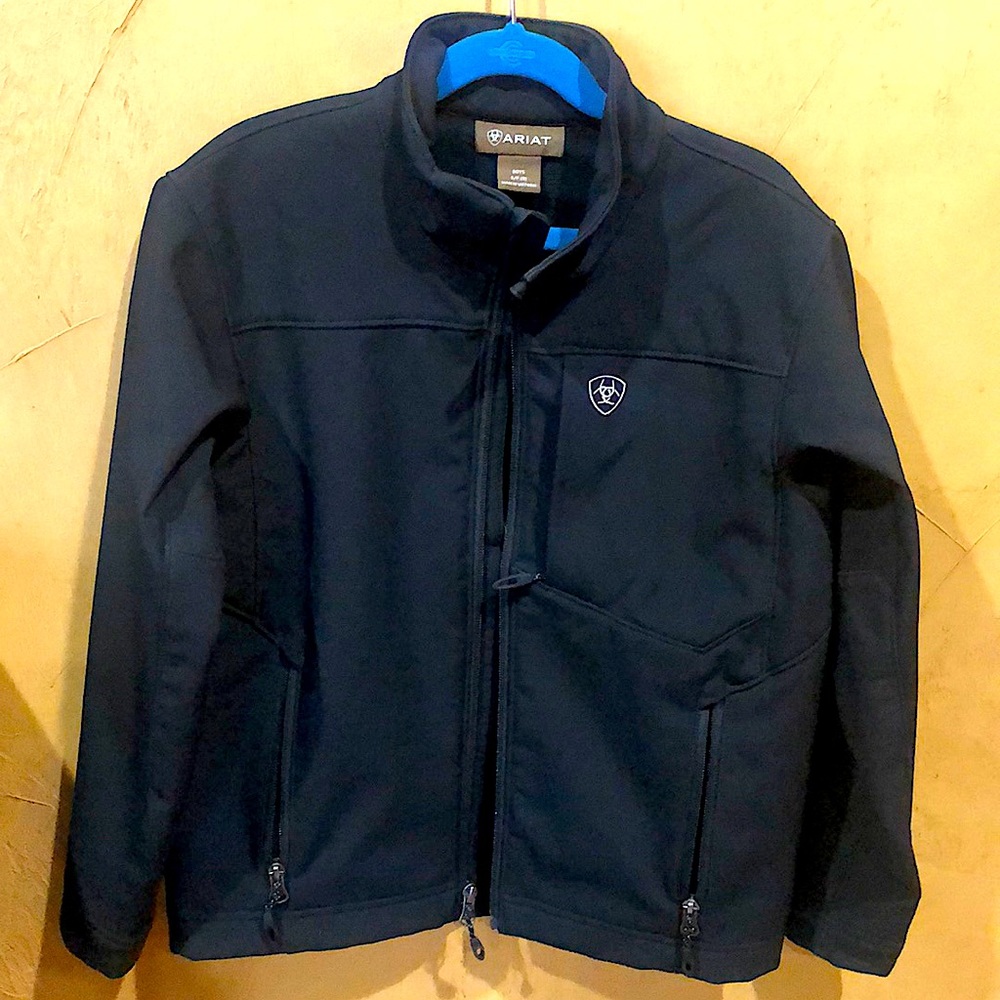 Boys Ariat Soft Shell Jacket
